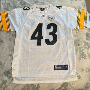 Polamalu Steelers jersey, like new, boy’s large women’s medium